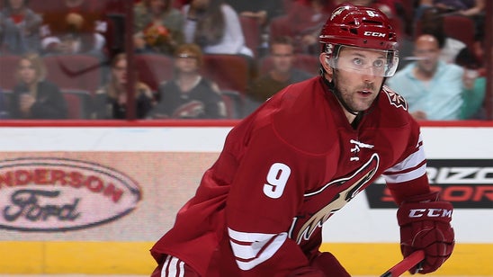 Gagner still feeling way but Coyotes need production