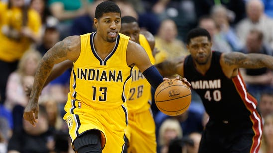Pacers can even their record with a win over visiting Miami