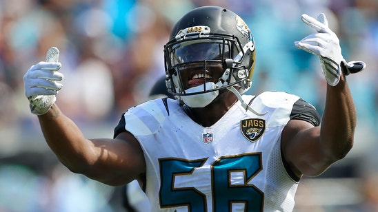 Jaguars remove Dante Fowler Jr., 2 others from injury report
