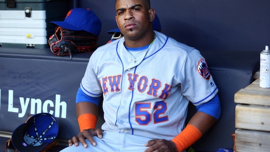 Mets receive text from Yoenis Cespedes, who expresses interest in returning