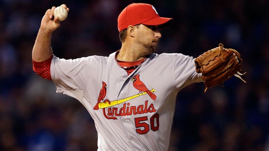 Wainwright: Achilles rehab has gone 'perfectly,' bullpen stint in reach