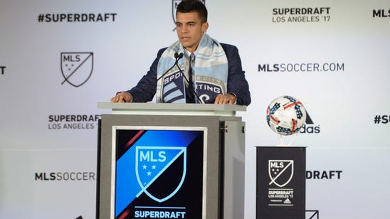 Sporting KC takes defender Storm in SuperDraft first round