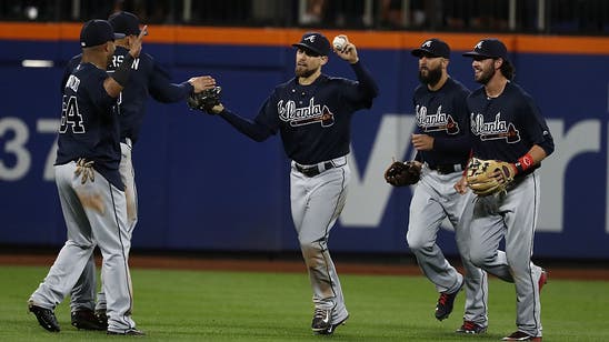 Ender Inciarte makes heroic catch, robs Yoenis Cespedes of game-winning home run