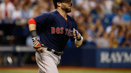 Boston Red Sox Strut: Dustin Pedroia and Clay Buchholz