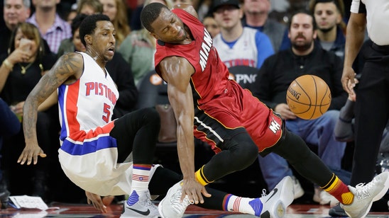 Wade has nightmare night as Heat hammered by Drummond, Detroit