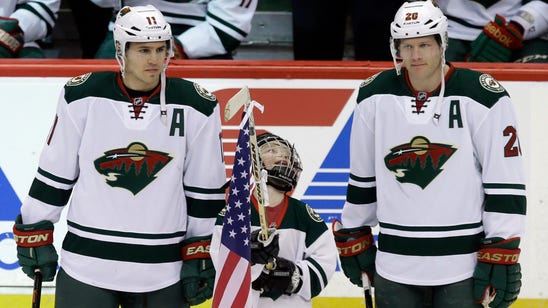 Wild's Parise, Suter turn to Oates for power-play pointers