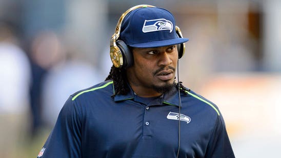 PHOTO: Ducks troll Cal by using Marshawn Lynch as bait