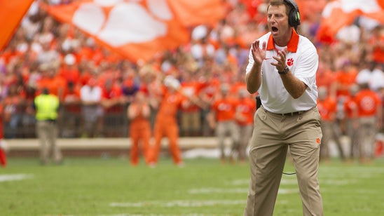 Clemson's Swinney bashes early polling: 'Biggest waste of my time'