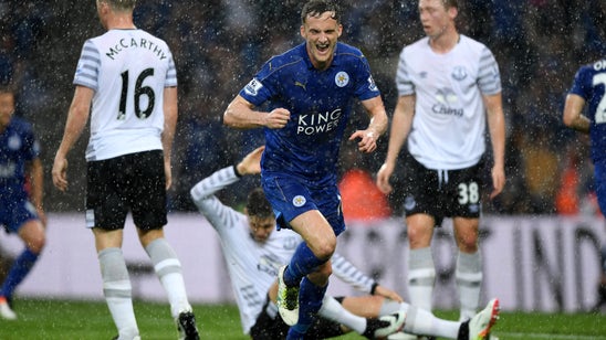 Andy King reveals why signing Slimani is good news for Jamie Vardy