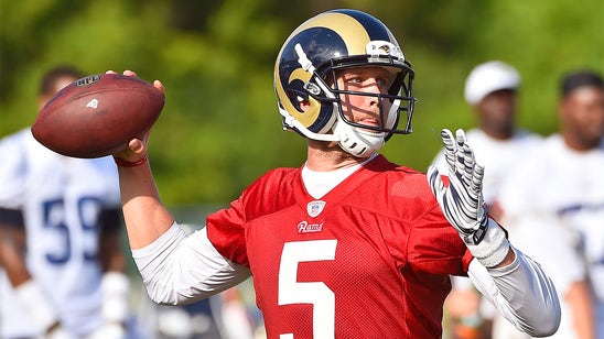 Rams QB Nick Foles signs two-year, $24M contract extension