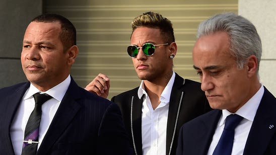 Neymar maintains innocence after appearing in Madrid court