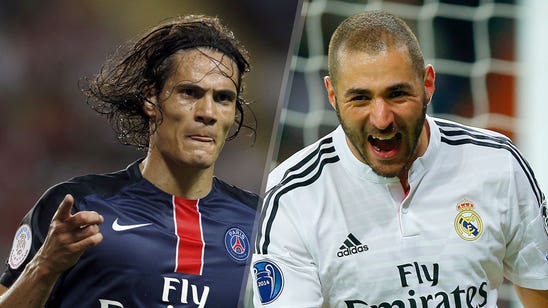 Arsenal continue to be linked with star duo Cavani, Benzema