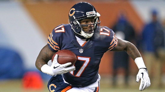 Alshon Jeffery is 'day to day,' status unclear for Saturday's game