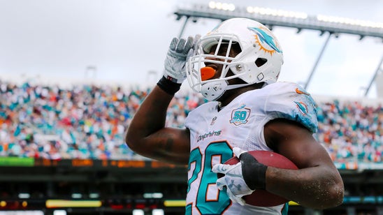 Dolphins' Lamar Miller tops 20 carries for just second time in career