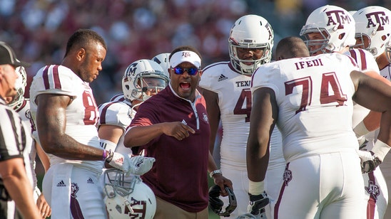 Sumlin: Texas A&M needs to develop talent beyond first-rounders