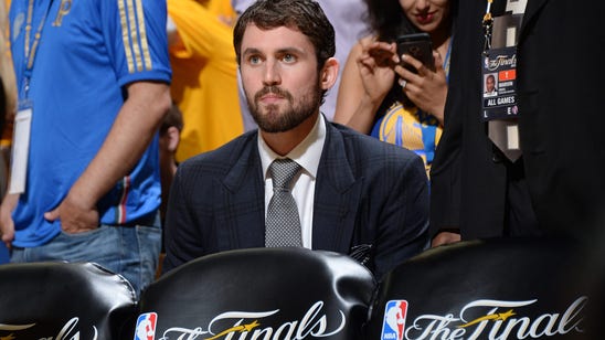 Kevin Love: Healthy Cavs would have beaten Warriors to win title