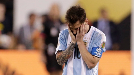 Messi's missed penalty ball is about to make one fan an absurd amount of money