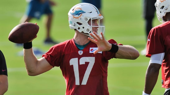 Quarterback Ryan Tannehill 'superbly confident' in potential of Dolphins