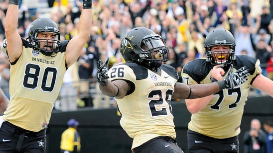 The key to stopping Vanderbilt's offense is stopping Ralph Webb