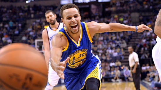 Curry's wild 40-footer highlights yet another win for 9-0 Warriors
