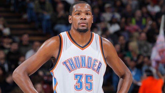 Thunder clear Kevin Durant to play after foot injury