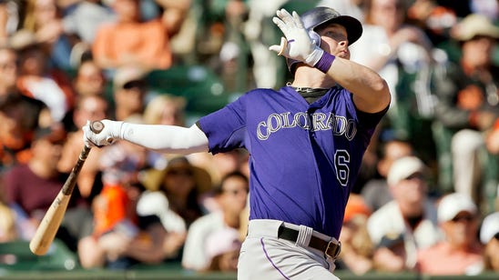 Rockies trade an outfielder to Rays, but it's not Carlos Gonzalez