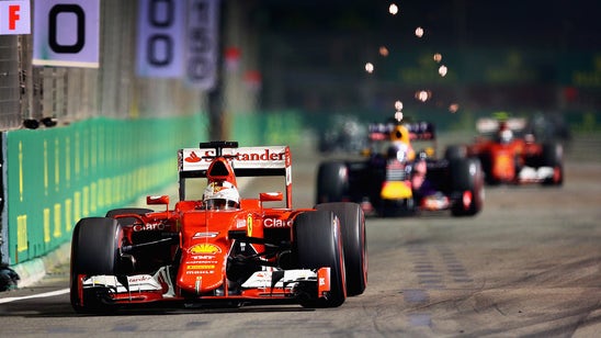 F1: Vettel wins Singapore GP, passes Senna on all-time win list