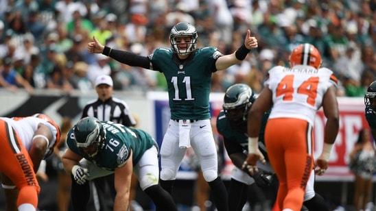 Cleveland Browns: Still too early to regret not taking Carson Wentz