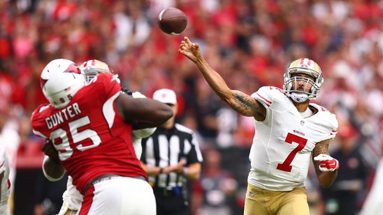 Rested Cardinals return to action against reeling 49ers