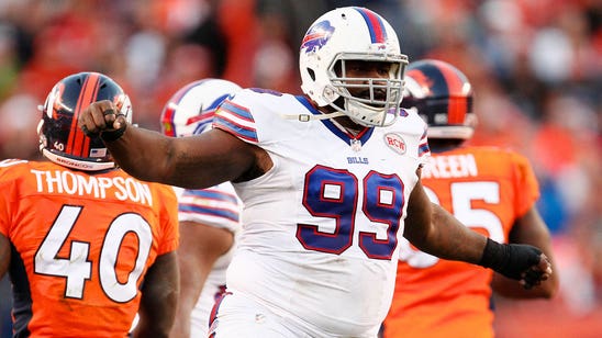 Dareus eager to rejoin Bills with new deal, suspension over