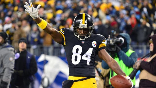 Patriots DB McCourty says Steelers' Brown is best receiver in NFL