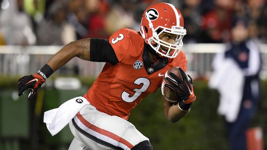 Reading tea leaves? Richt says Gurley will be taken 'in this draft'