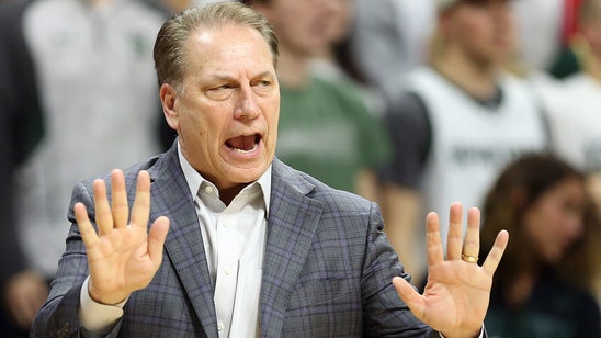 Uphill battle for Izzo, Spartans to extend tournament streak