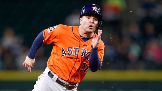 Altuve prefers Astros' playoff chase to batting title chase