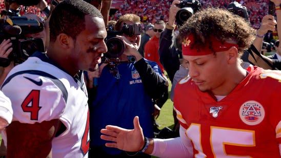 Mahomes outdueled by Watson in Chiefs' 31-24 loss to Texans