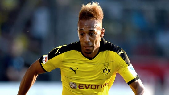 Aubameyang happy at Dortmund and dismisses transfer talk