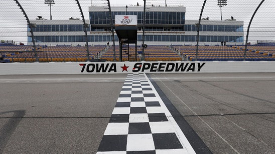 Check out entry list for Sunday's XFINITY Series race at Iowa