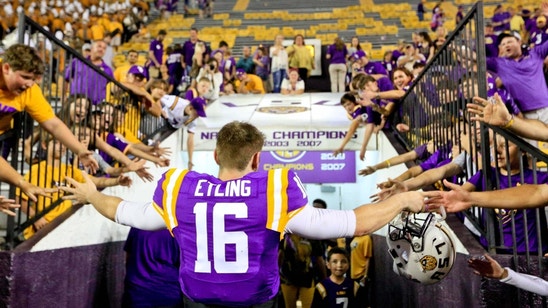 One Adjustment Has Made All The Difference For The LSU Tigers