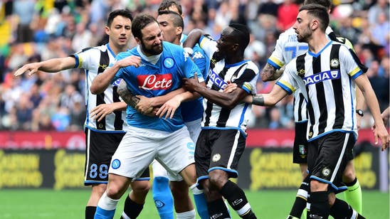 Higuain's ban has handed Scudetto to Juve, says Nesta