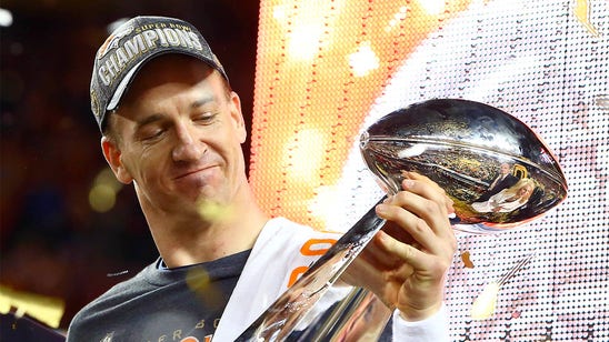 Peyton Manning's gone and we'll never see anybody quite like him