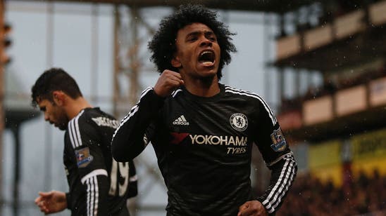Mourinho hoping to bring Chelsea star Willian to Man United