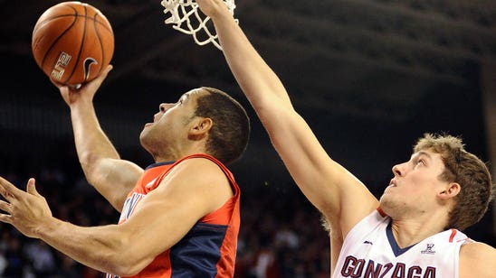 York leads No. 19 Arizona to 68-63 win over No. 13 Gonzaga