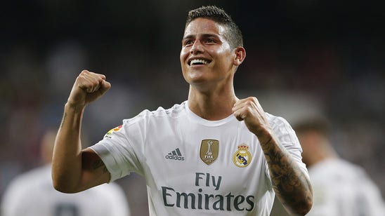 Man Utd ponder unsettled Real Madrid star James