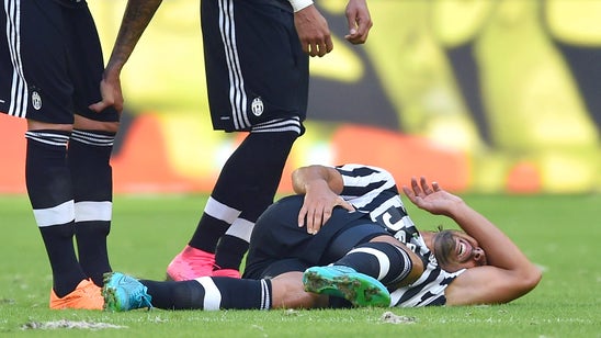 Juventus midfielder Khedira out for two months through injury