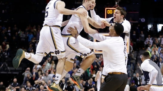 Late tip edges Notre Dame past Stephen F. Austin