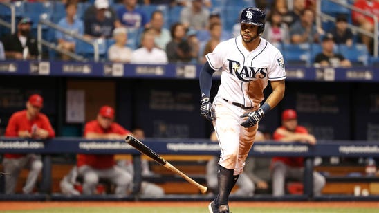 Rays place newly acquired OF Tommy Pham on DL with fractured foot