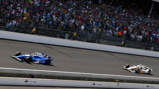 Helio Castroneves finishes second at the Indianapolis 500, again