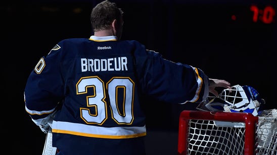 Blues' Brodeur named to 2018 Hockey Hall of Fame class