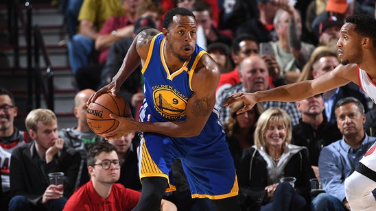 Andre Iguodala doesn't think virtual reality can compete with live sports