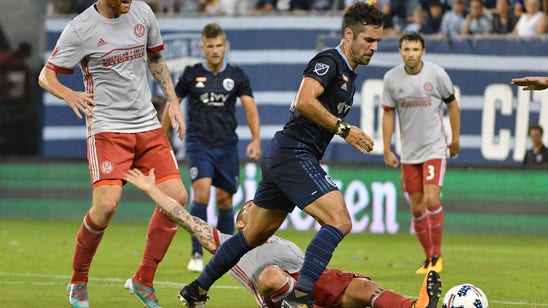 Sporting KC loses late lead, plays to 1-1 draw with Atlanta United FC